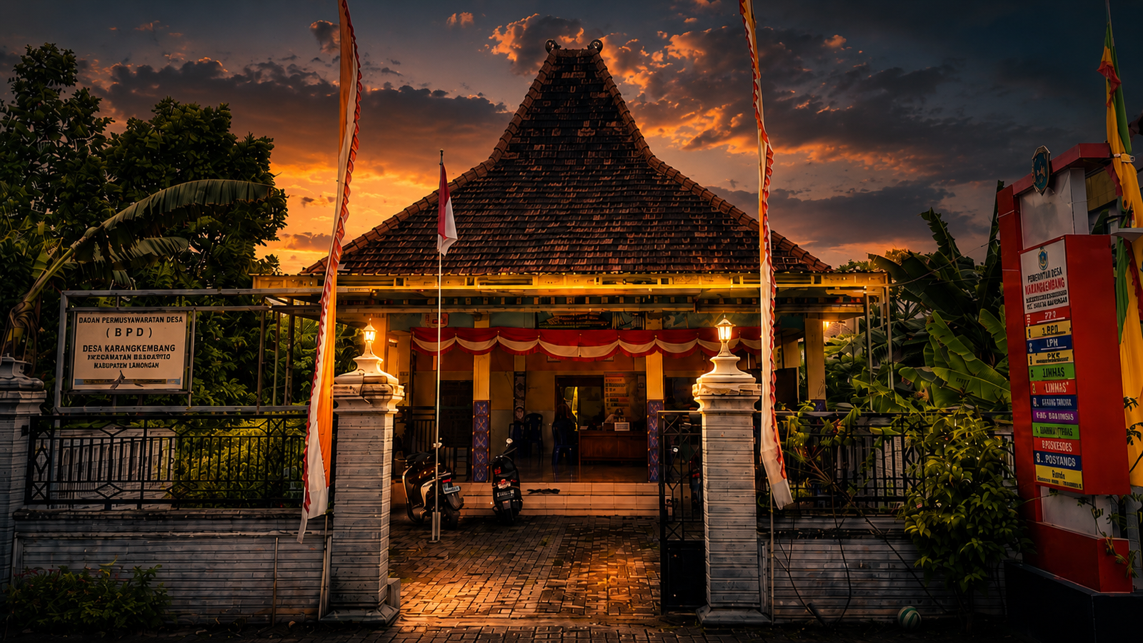 Balai Desa Karangkembang